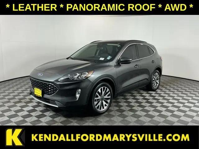 2020 Ford Escape Titanium for sale in Marysville, WA