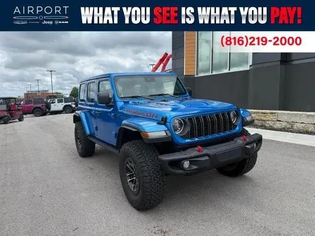 2025 Jeep Wrangler 4-Door Recon 4x4 for sale in Platte City, MO