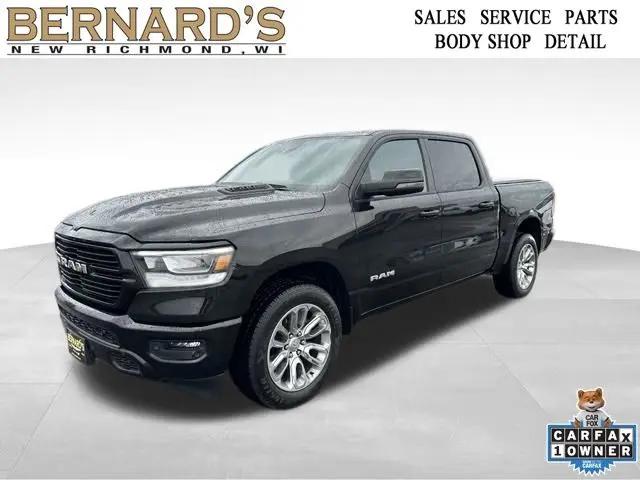 2023 Ram 1500 Laramie Crew Cab 4x4 57 Box for sale in New Richmond, WI