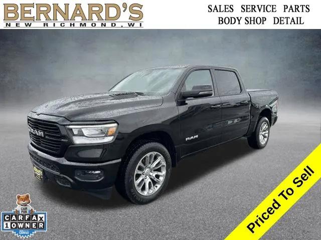 2023 Ram 1500 Laramie Crew Cab 4x4 57 Box for sale in New Richmond, WI