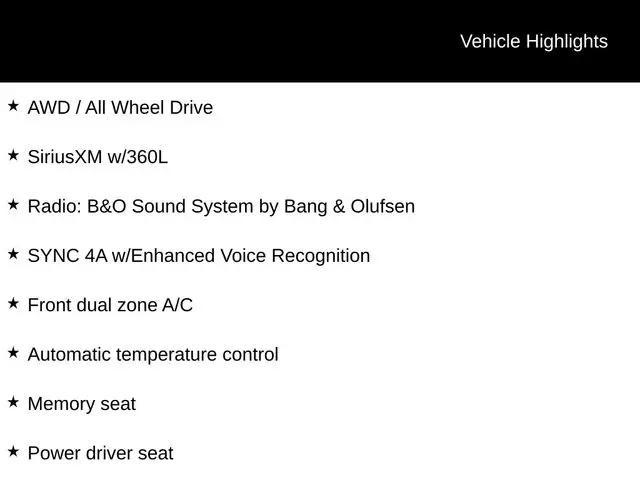 2023 Ford Edge Titanium