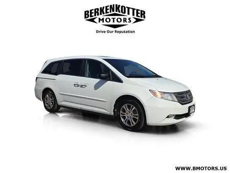 2012 Honda Odyssey EX-L for sale in Castle Rock, CO