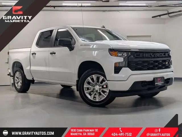 2026 Chevrolet Silverado 1500 2WD Crew Cab Short Bed Custom for sale in Marietta, GA