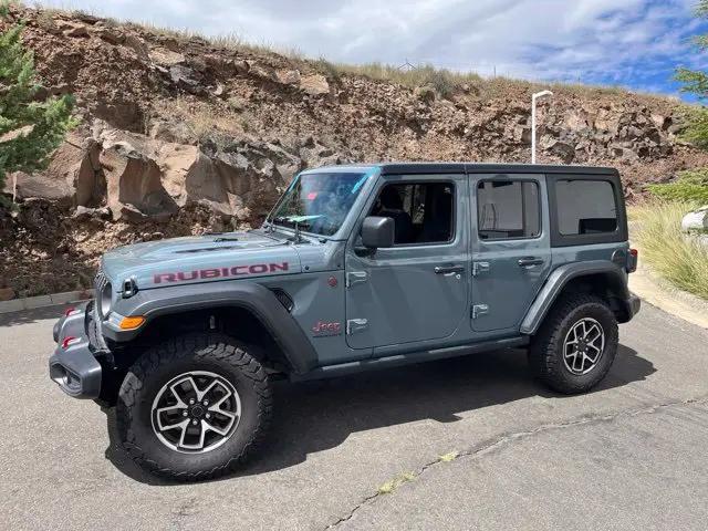 2025 Jeep Wrangler 4-Door Rubicon 4x4 for sale in Prescott Valley, AZ