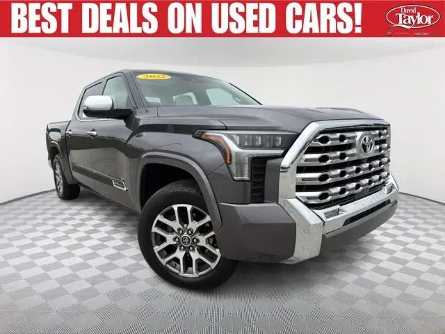 2022 Toyota Tundra 1794 Edition for sale in Michigan City, IN
