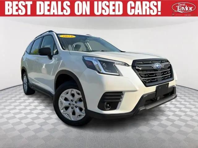 2023 Subaru Forester Base for sale in Michigan City, IN