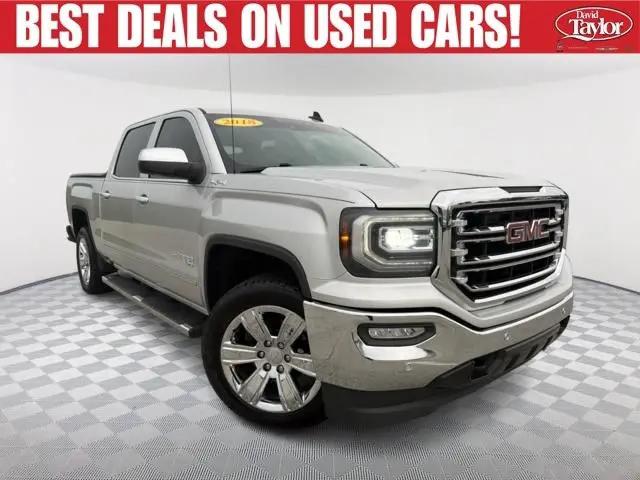 2018 GMC Sierra 1500 SLT for sale in Michigan City, IN