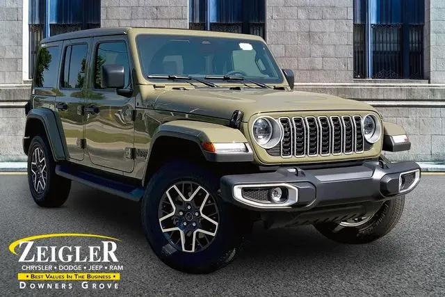 2026 Jeep Wrangler 4-Door Sahara 4x4 for sale in Downers Grove, IL