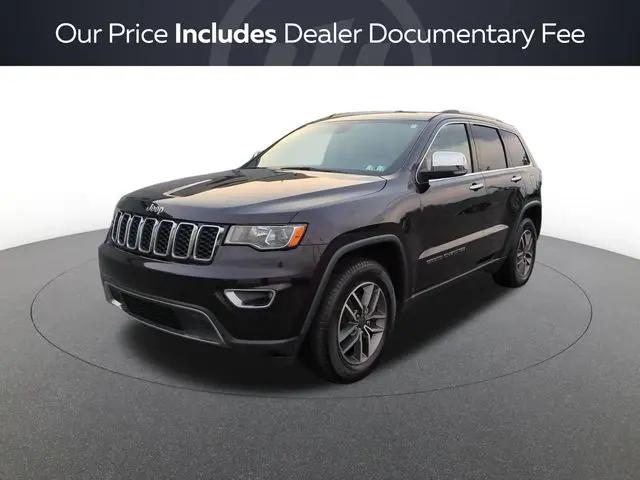2020 Jeep Grand Cherokee Limited 4x4 for sale in Harrisburg, PA