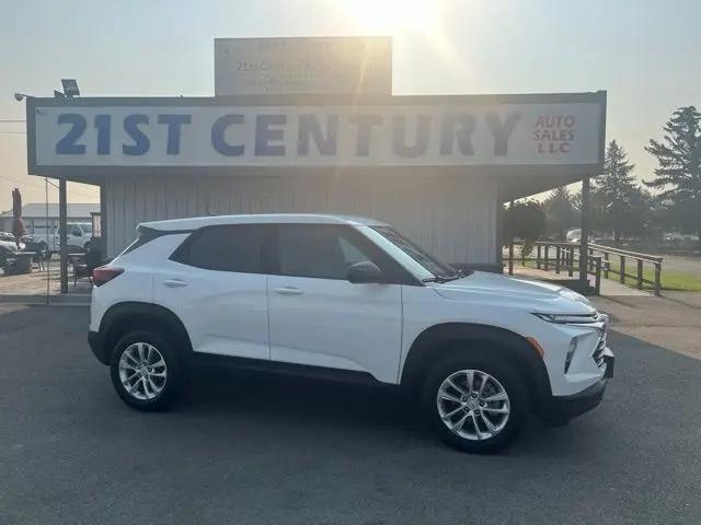 2024 Chevrolet TrailBlazer AWD LS for sale in Blackfoot, ID