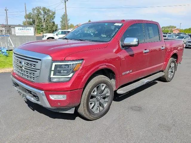 2021 Nissan Titan Crew Cab Platinum Reserve 4x4 for sale in Blackfoot, ID