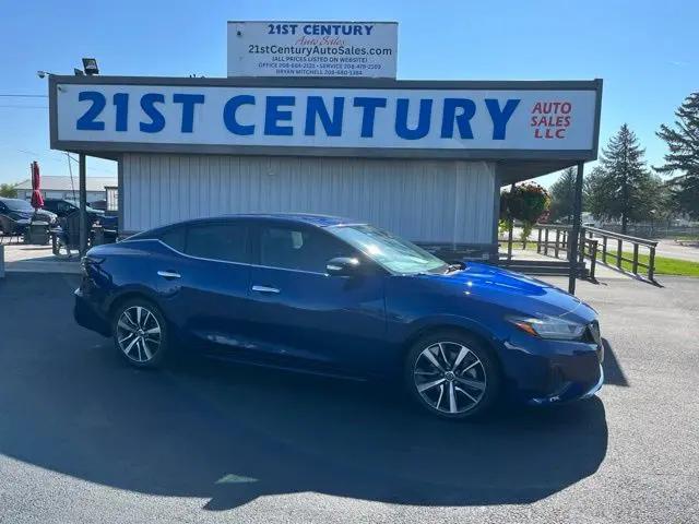 2020 Nissan Maxima SV Xtronic CVT for sale in Blackfoot, ID