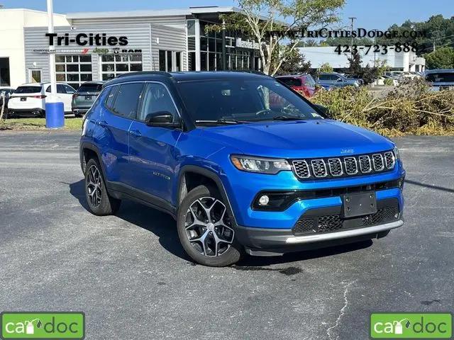 2024 Jeep Compass Limited 4x4 for sale in Kingsport, TN