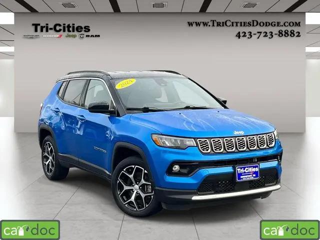 2024 Jeep Compass Limited 4x4 for sale in Kingsport, TN