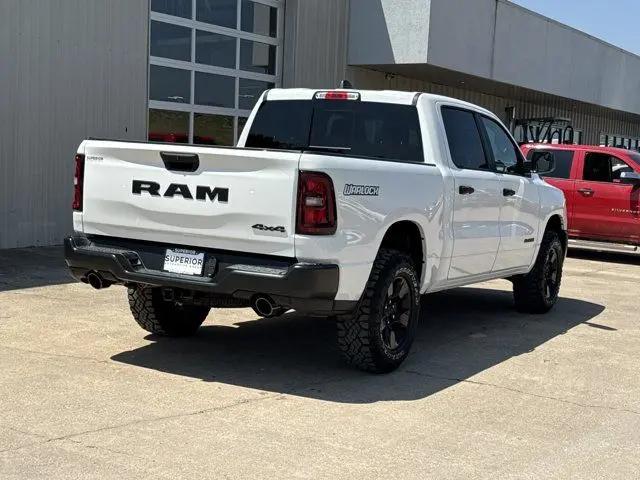 2026 Ram 1500 Warlock Crew Cab 4x4 57 Box