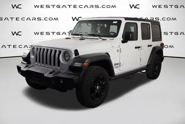 2018 Jeep Wrangler Unlimited Sport S 4x4 for sale in Wake Forest, NC