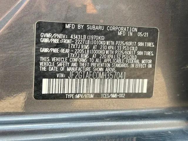 2021 Subaru Crosstrek Premium