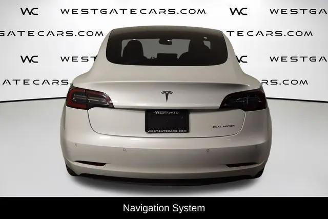 2020 Tesla Model 3 Long Range Dual Motor All-Wheel Drive