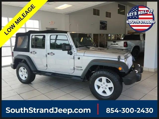 2018 Jeep Wrangler JK Unlimited Sport S 4x4 for sale in Pawleys Island, SC