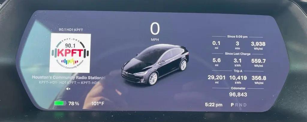 2020 Tesla Model X Long Range Dual Motor All-Wheel Drive