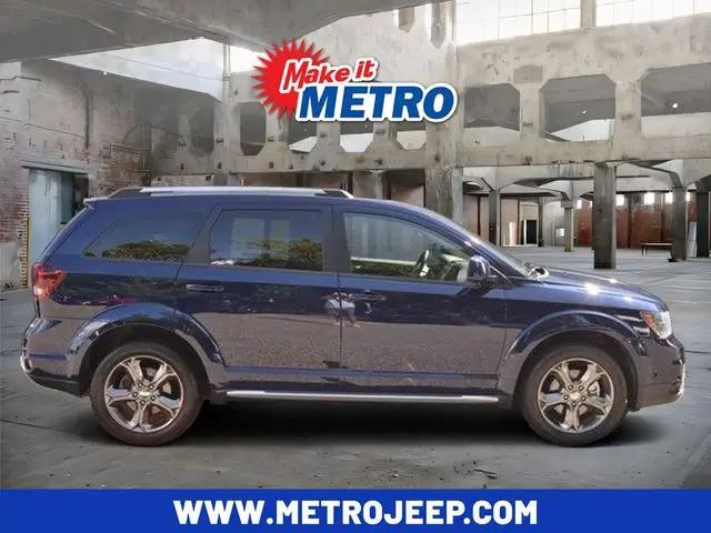 2017 Dodge Journey Crossroad Plus AWD for sale in Chicopee, MA