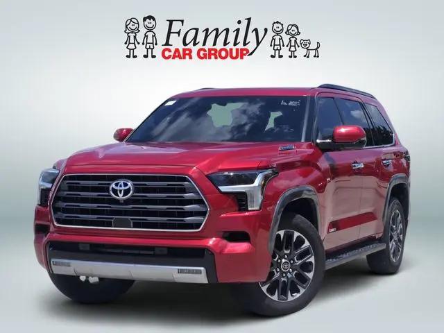 2023 Toyota Sequoia Limited for sale in Burleson, TX