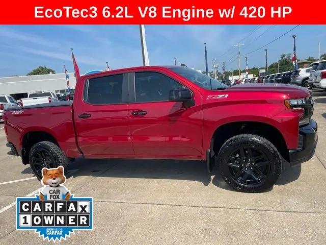2022 Chevrolet Silverado 1500 4WD Crew Cab Short Bed LT Trail Boss for sale in Zanesville, OH