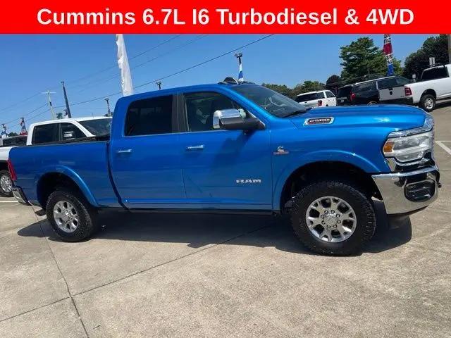 2020 Jeep Ram 2500 Laramie Crew Cab 4x4 6'4" Box for sale in Zanesville, OH