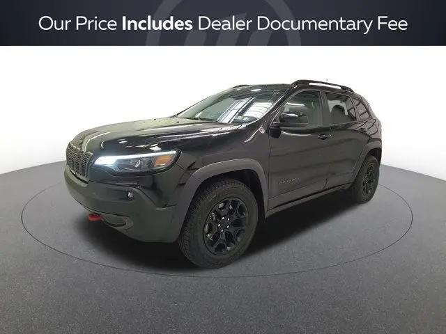 2022 Jeep Cherokee Trailhawk 4x4 for sale in Wilkes-Barre, PA