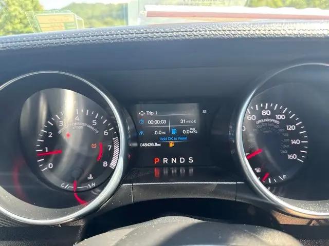 2022 Ford Mustang EcoBoost Fastback