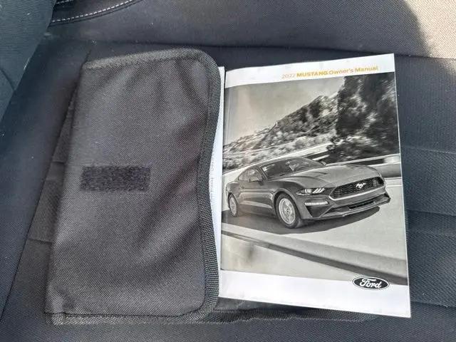 2022 Ford Mustang EcoBoost Fastback