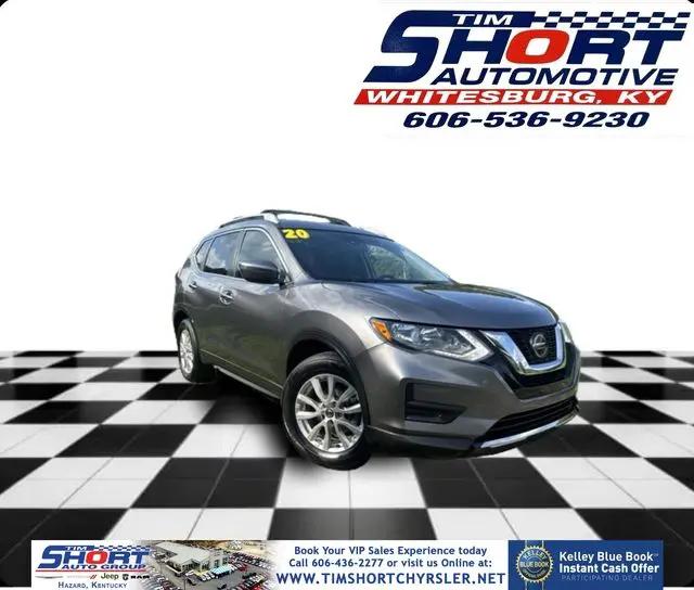 2020 Nissan Rogue S FWD for sale in Hazard, KY