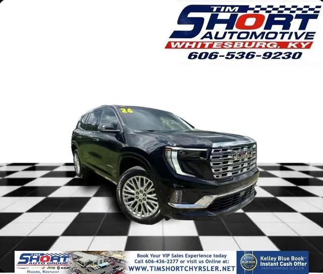 2026 GMC Acadia Denali AWD for sale in Hazard, KY