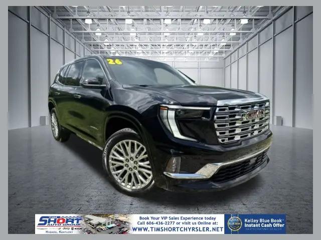 2026 GMC Acadia Denali AWD for sale in Hazard, KY