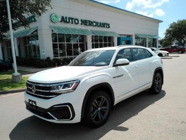 2021 Volkswagen Atlas Cross Sport 3.6L V6 SE w/Technology R-Line for sale in Plano, TX