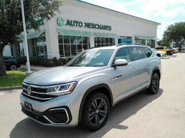 2021 Volkswagen Atlas 3.6L V6 SE w/Technology R-Line for sale in Plano, TX