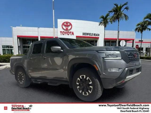 2024 Nissan Frontier Crew Cab PRO-X 4x2 for sale in Deerfield Beach, FL