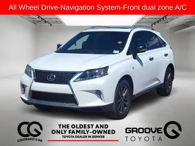 2015 Lexus RX 350 Crafted Line for sale in Englewood, CO