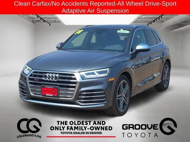 2018 Audi SQ5 3.0T Premium Plus for sale in Englewood, CO