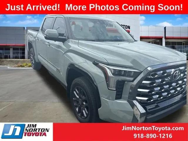 2026 Toyota Tundra Platinum CrewMax 5.5 Bed for sale in Tulsa, OK