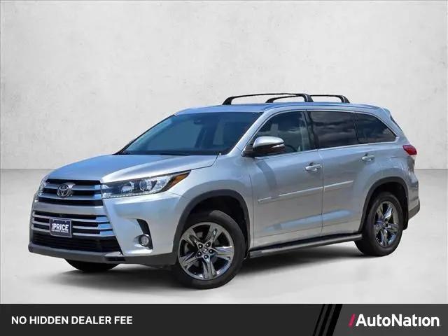 2017 Toyota Highlander Limited Platinum for sale in Houston, TX