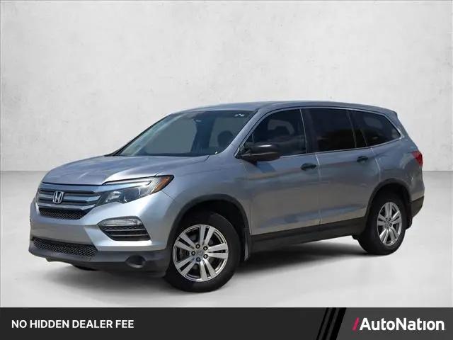 2016 Honda Pilot LX for sale in Houston, TX
