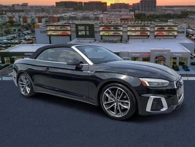 2024 Audi A5 Cabriolet Premium Plus 45 TFSI S line quattro S tronic for sale in Tampa, FL