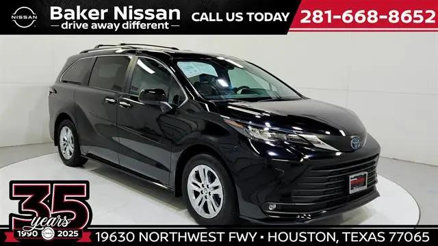 2025 Toyota Sienna XLE for sale in Houston, TX
