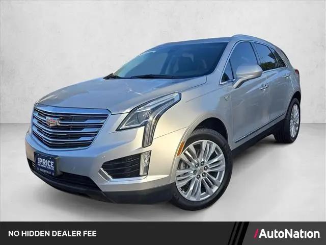 2017 Cadillac XT5 Premium Luxury for sale in Houston, TX