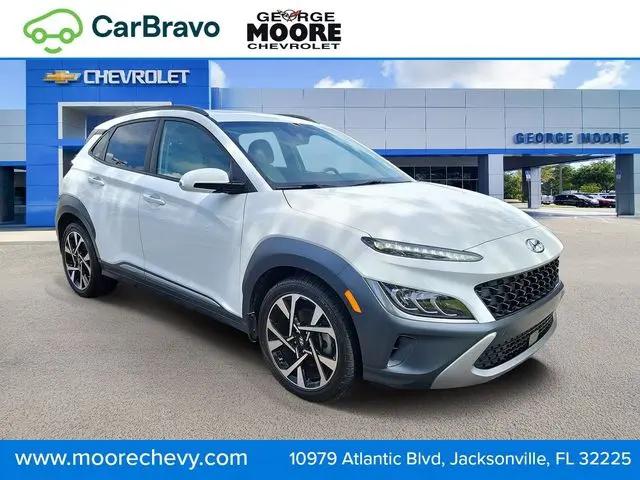 2022 Hyundai Kona Limited for sale in Jacksonville, FL