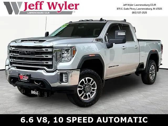 2022 GMC Sierra 2500HD 4WD Double Cab Standard Bed SLE for sale in Lawrenceburg, IN