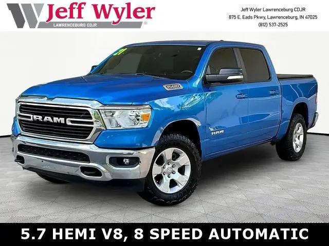 2021 Ram 1500 Big Horn Crew Cab 4x4 5'7" Box for sale in Lawrenceburg, IN
