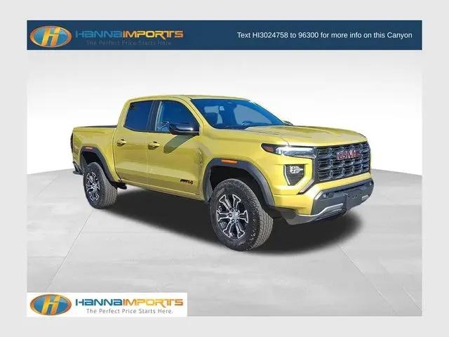 2023 GMC Canyon 4WD Crew Cab Short Box AT4 for sale in Raleigh, NC