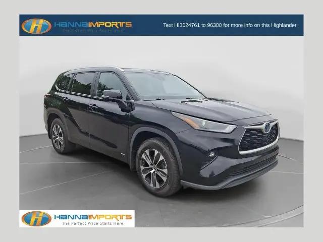 2024 Toyota Highlander Hybrid XLE for sale in Raleigh, NC